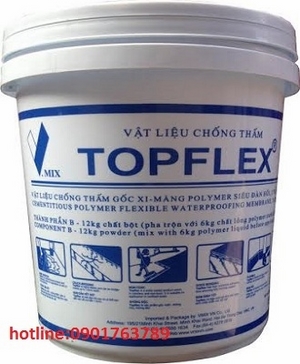Vật liệu chống thấm siêu đàn hồi TOPFLEX-malaixia